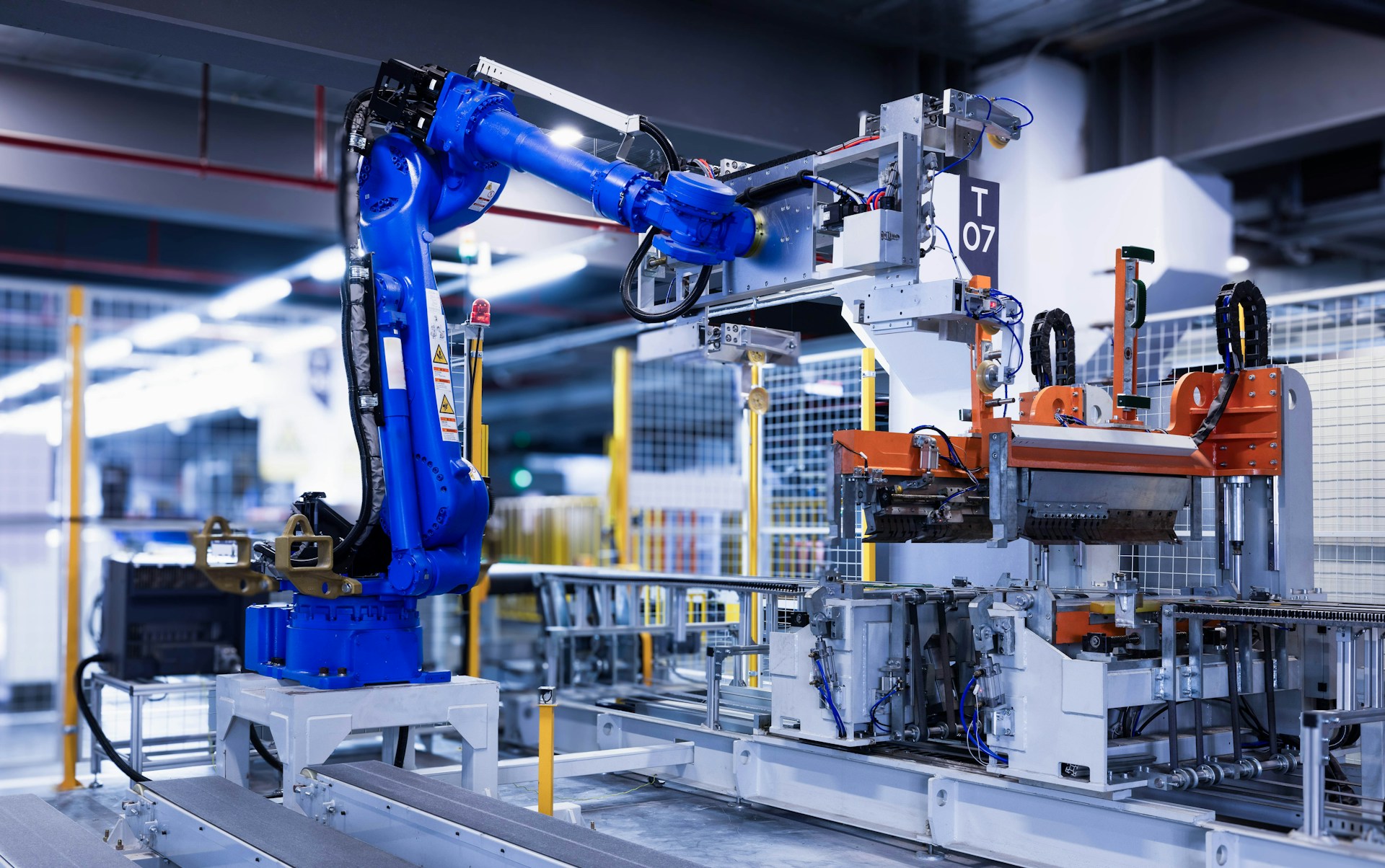 Automatización industrial y robótica